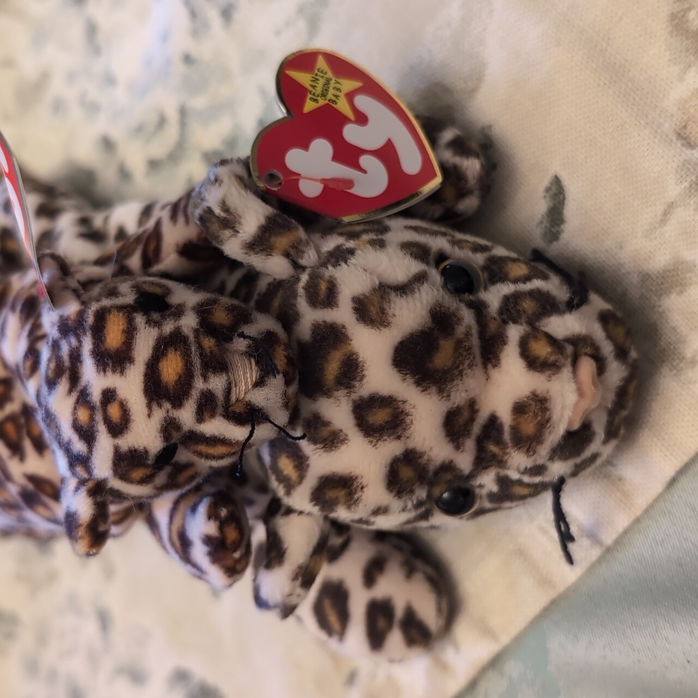 1996 Rare Beanie Babie and Teenie Beanie set